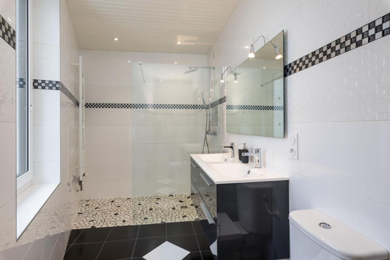 La Villa Sassolini Avec Jacuzzi Lião Exterior foto