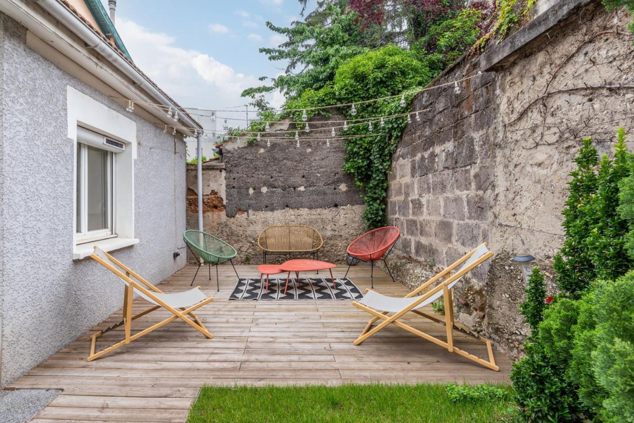 La Villa Sassolini Avec Jacuzzi Lião Exterior foto