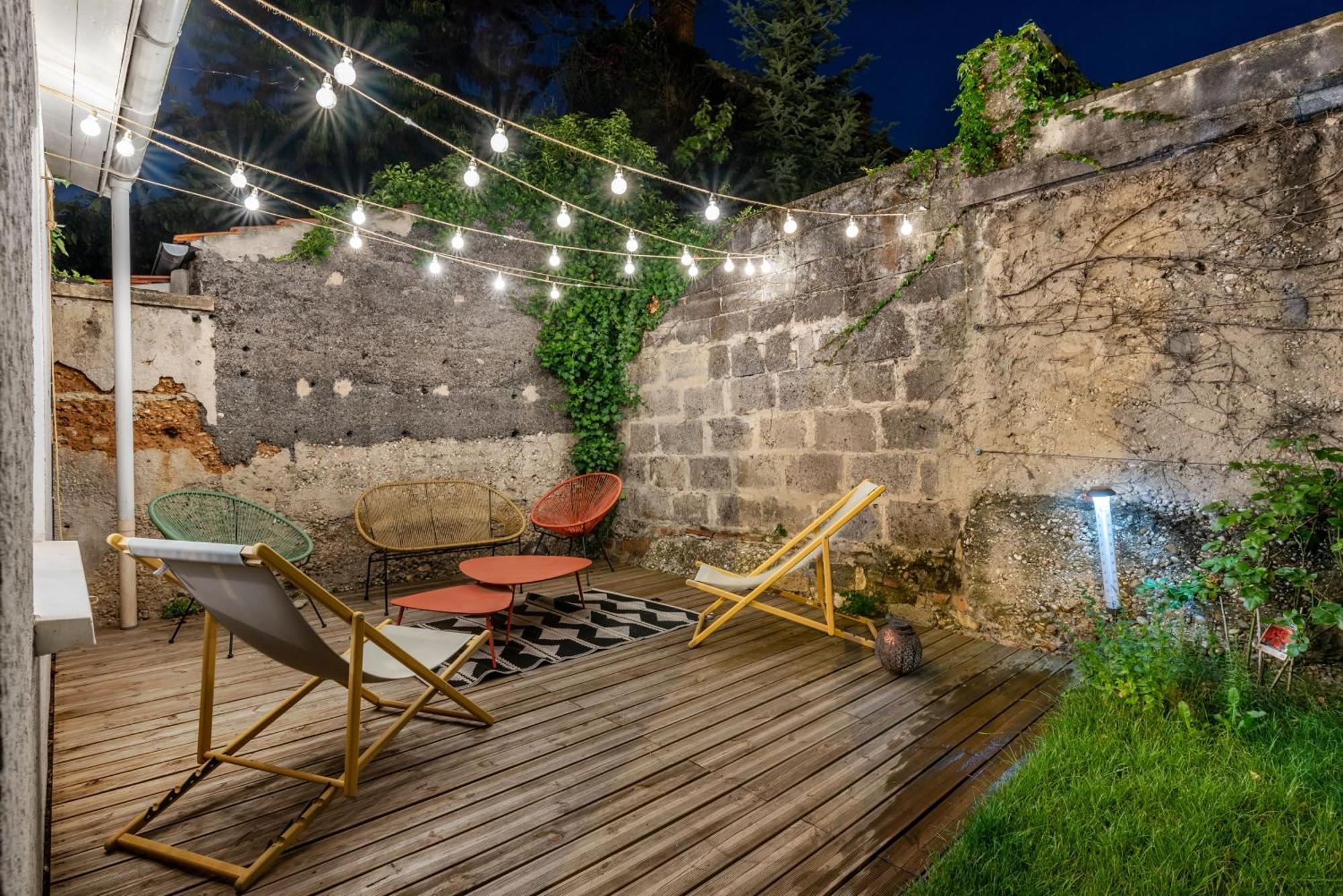 La Villa Sassolini Avec Jacuzzi Lião Exterior foto