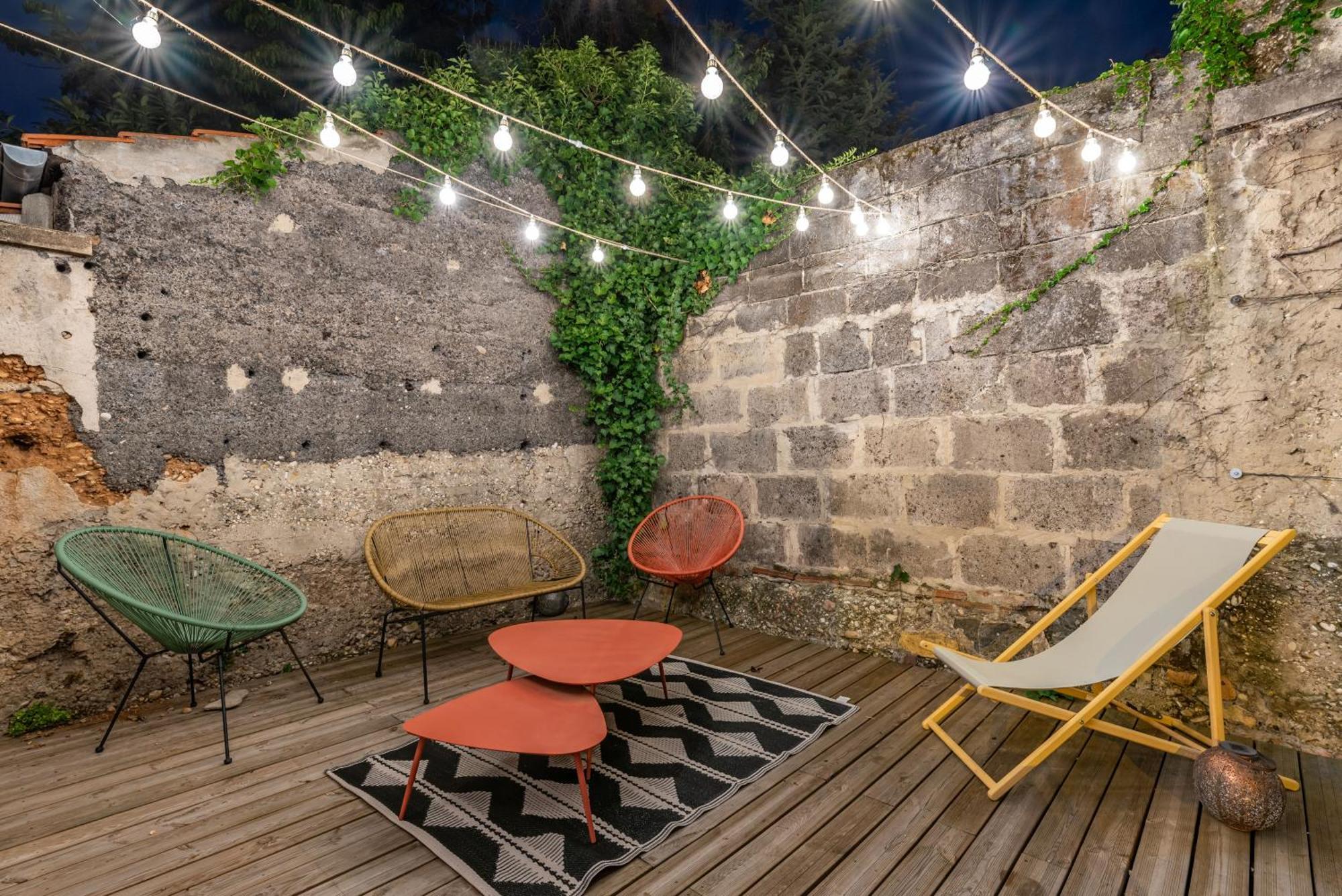 La Villa Sassolini Avec Jacuzzi Lião Exterior foto