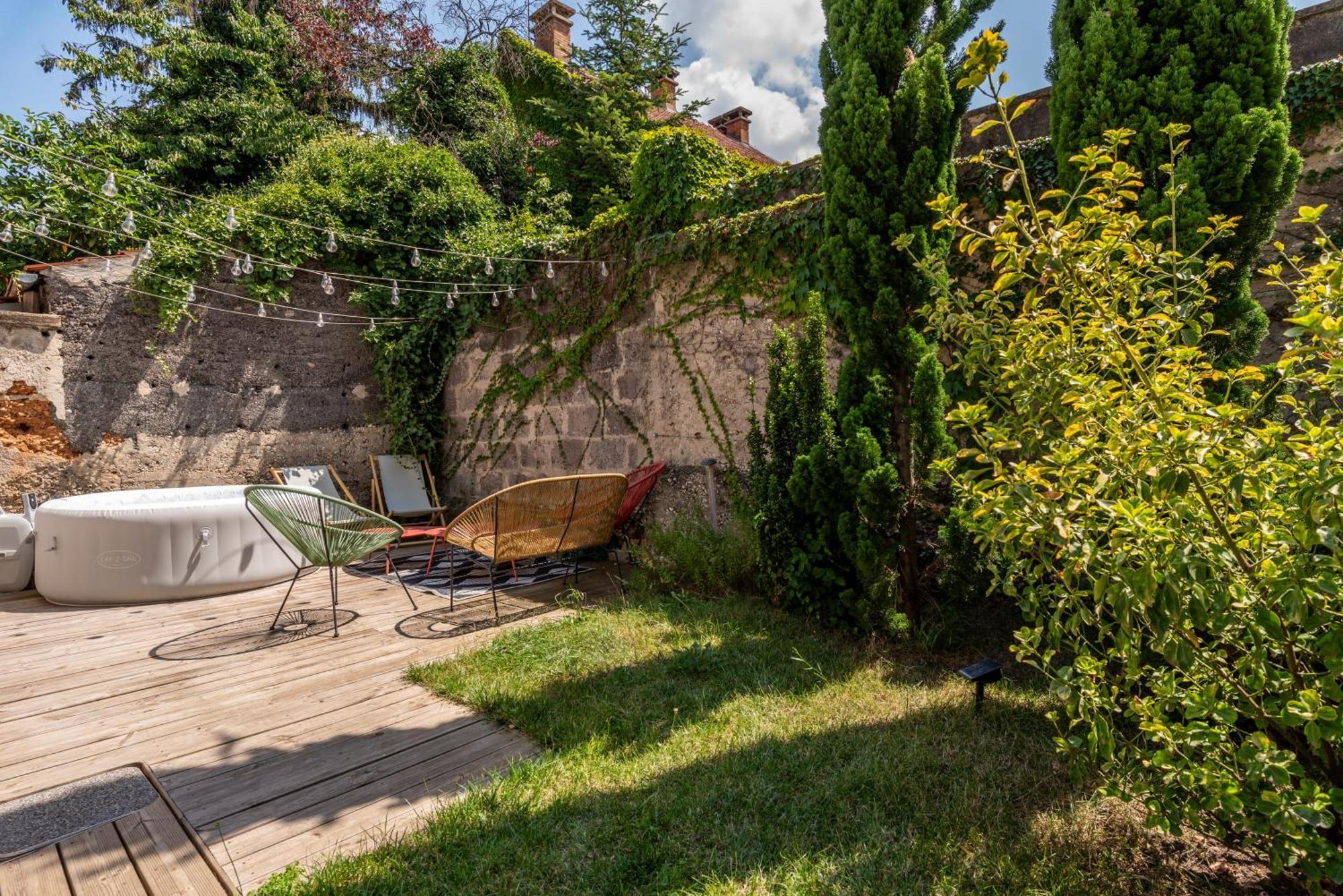 La Villa Sassolini Avec Jacuzzi Lião Exterior foto
